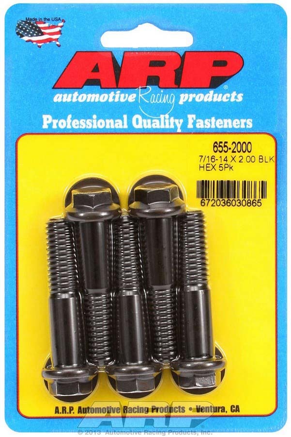 Bolt Kit - 6pt. (5) 7/16-14 x 2.000 - 6552000
