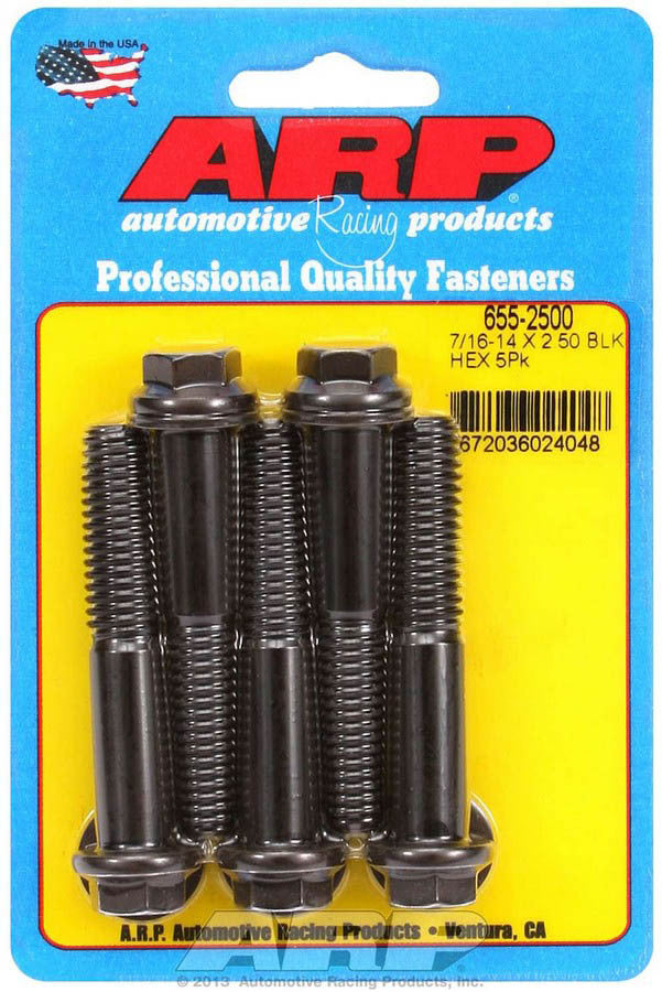 Bolt Kit - 6pt. (5) 7/16-14 x 2.500 - 6552500