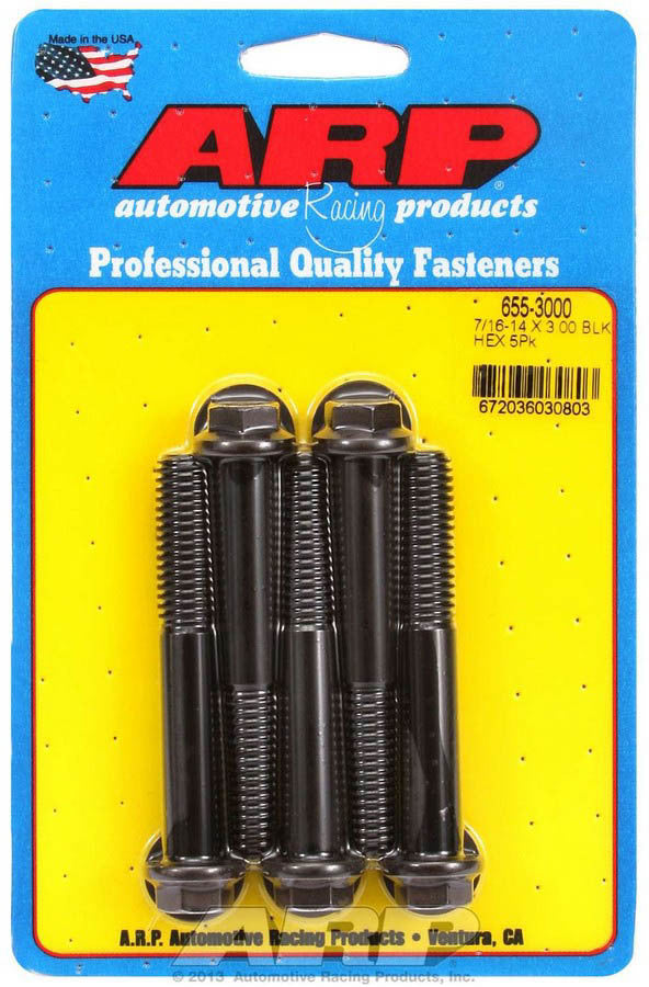 Bolt Kit - 6pt. (5) 7/16-14 x 3.000 - 6553000
