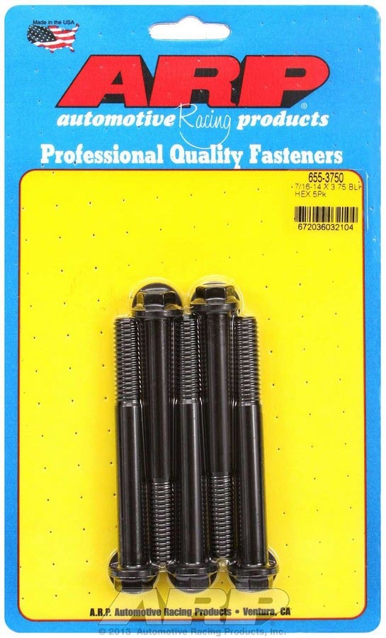 Bolt Kit - 6pt. (5) 7/16-14 x 3.750 - 6553750