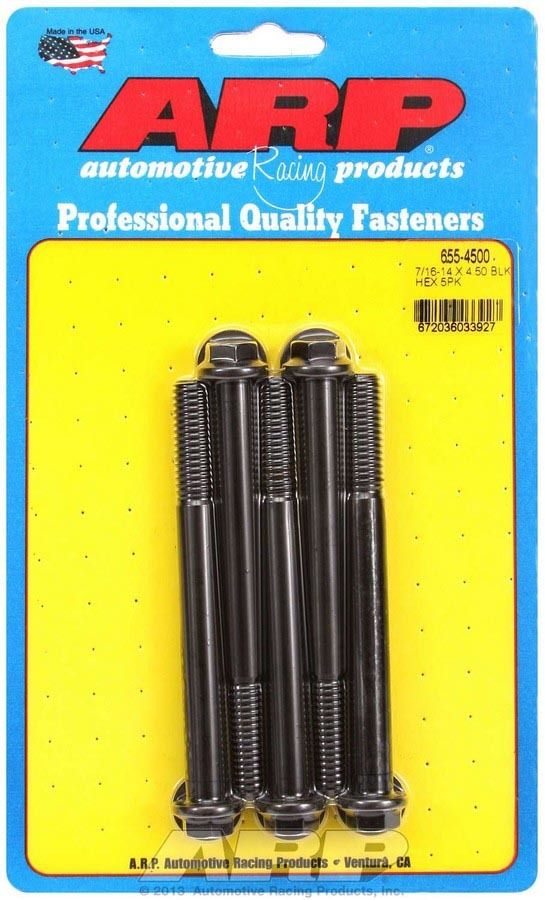 Bolt Kit - 6pt. (5) 7/16-14 x 4.500 - 6554500