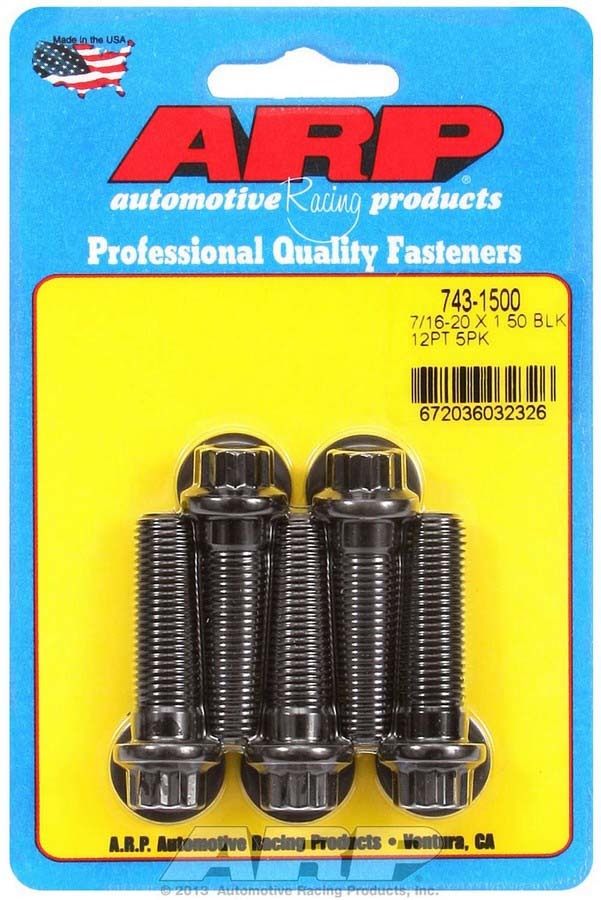 Bolt Kit - 12pt. (5) 7/16-20 x 1.500 - 7431500