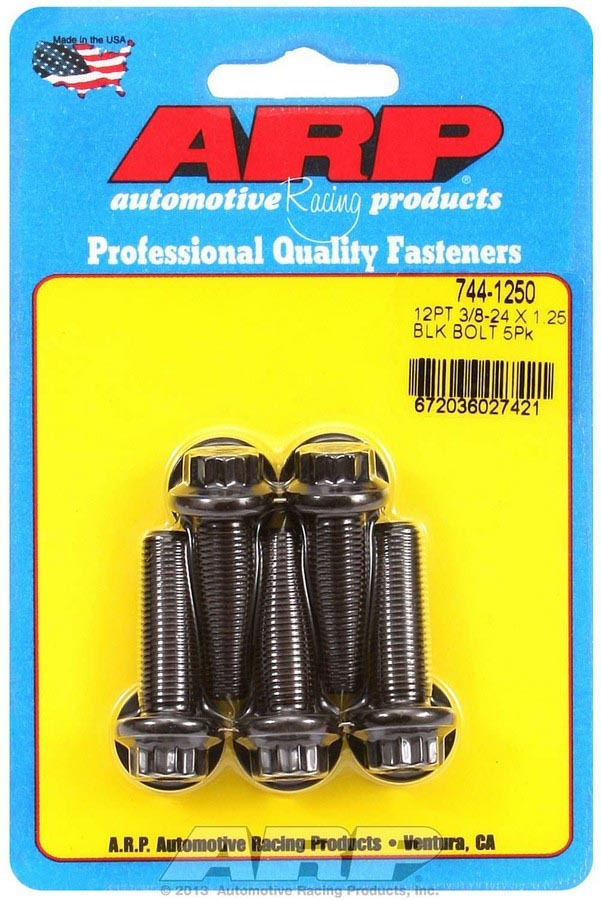 Bolt Kit - 12pt. (5) 3/8-24 x 1.250 - 7441250
