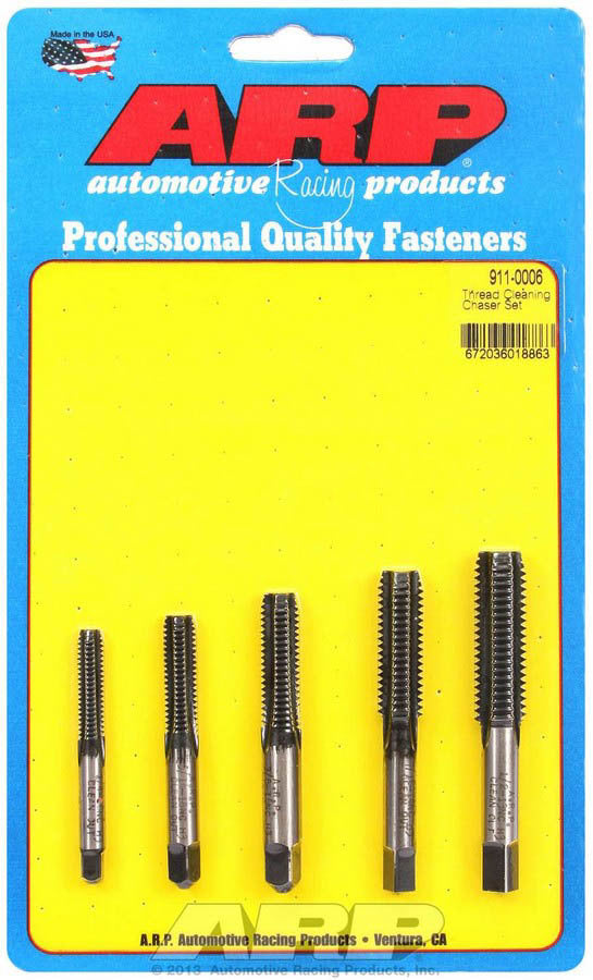 Thread Cleaning Tap Set 5pc. - 9110006