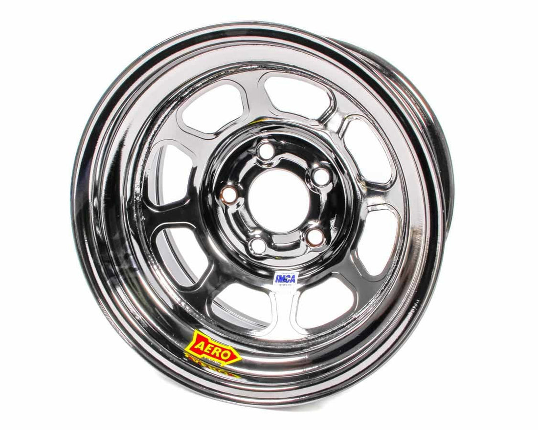 15x8 3in 5.00 Black Chrome - 52985030BLK
