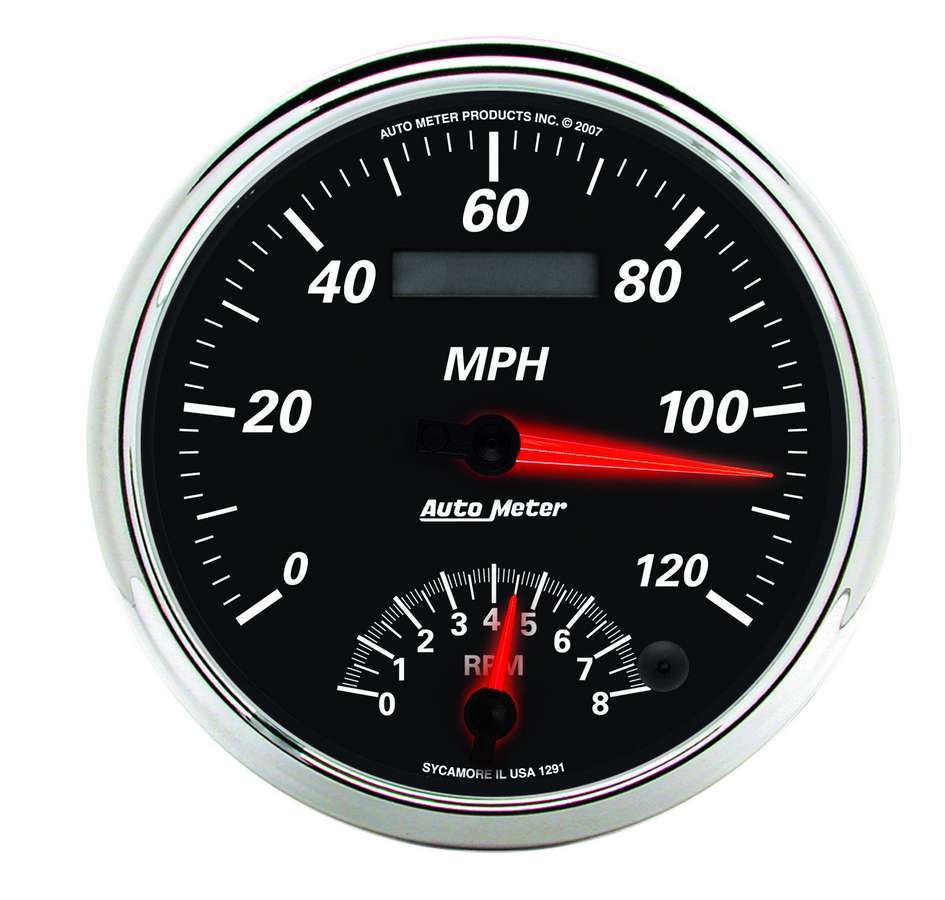 Td Tch/Spdo 5 120MPH 8K RPM - 1291