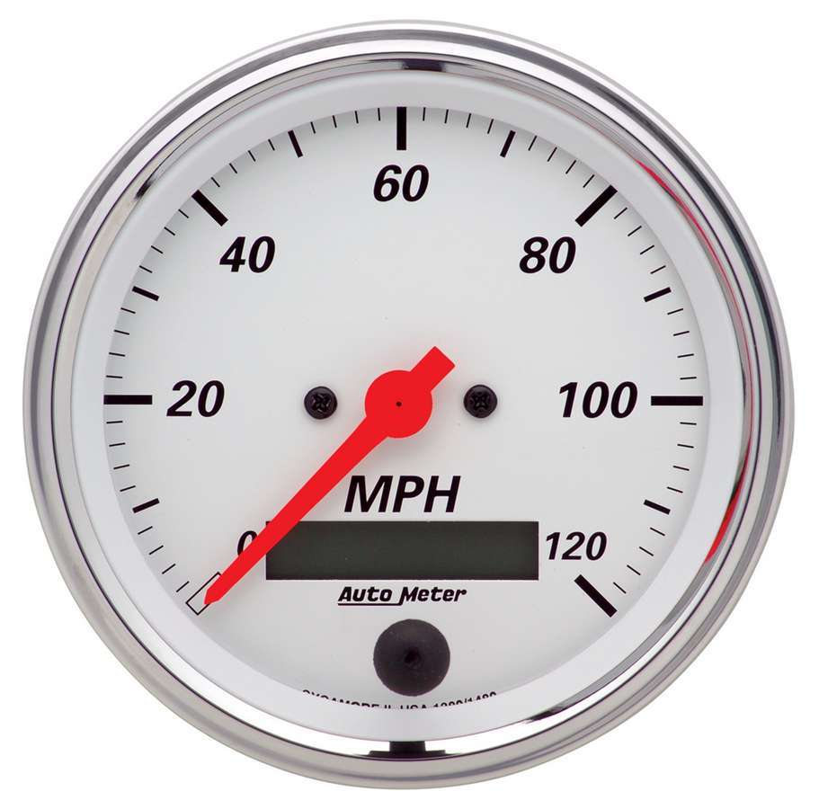 Td Gauge Speedometer 3 3/8 - 1380