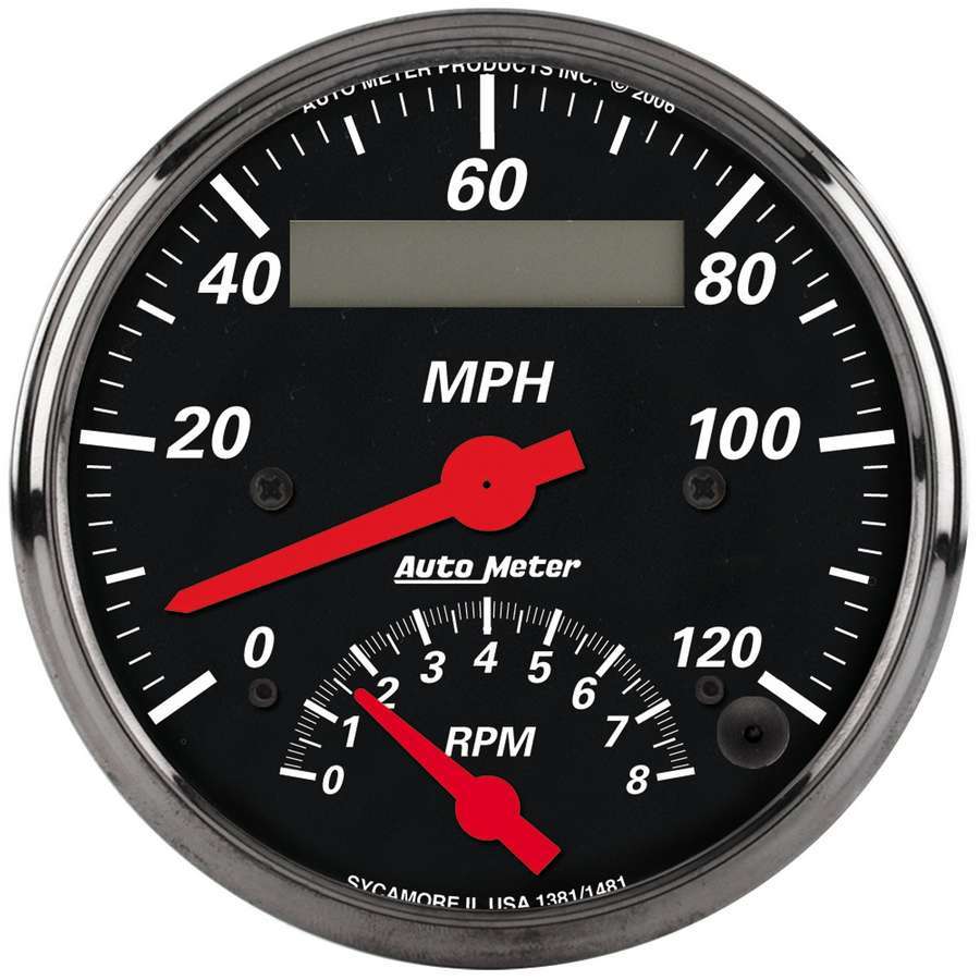 Td Gauge Tach/Speedo 3 3/8 - 1481