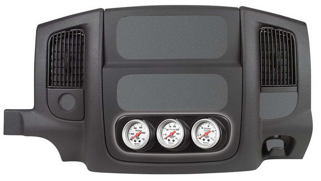 2-1/16in Triple Gauge Pod- 03-05 Dodge Ram - 15021