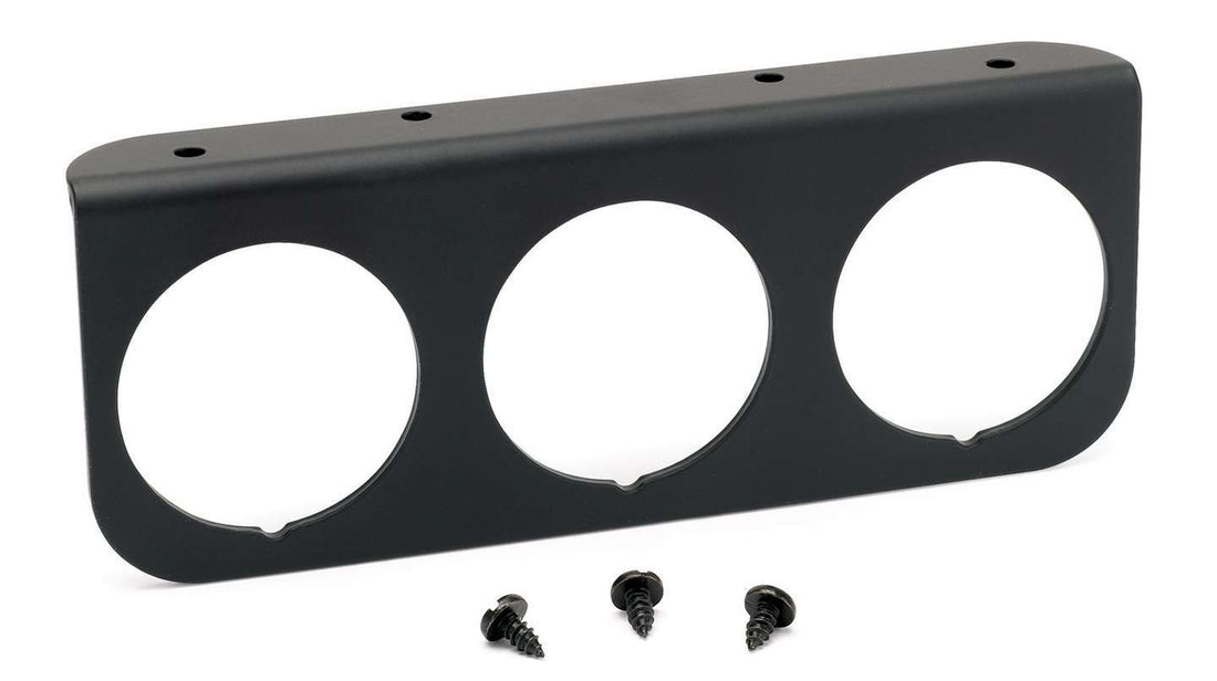 3-Hole Aluminum Panel - 2238