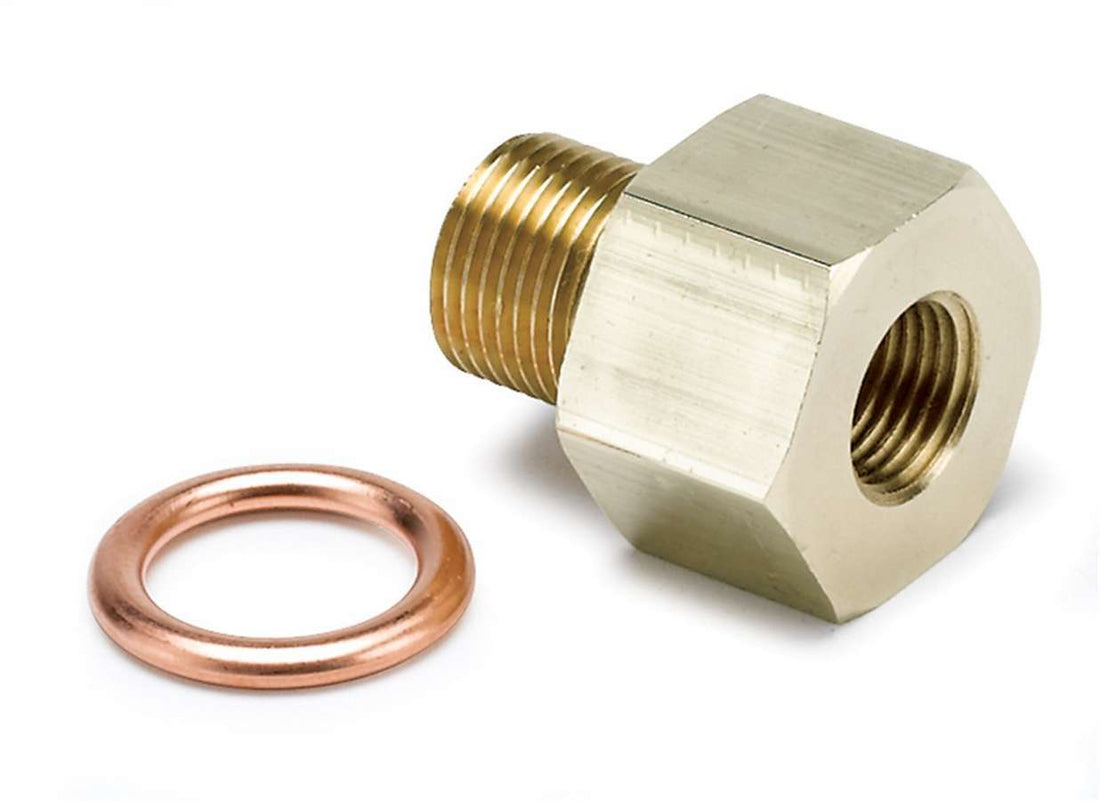 1/8in Npt to M12x1.0 Metric Adapter - 2266