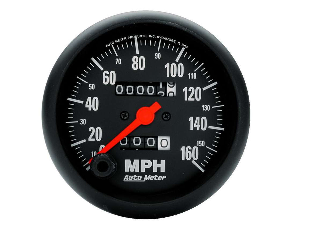 Td Gaug Speedometer 3 3/8 - 2694