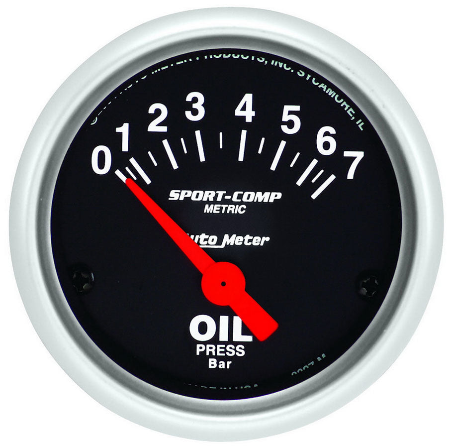 Td Gaug Oil Pressure 2 1/16 - 3322J