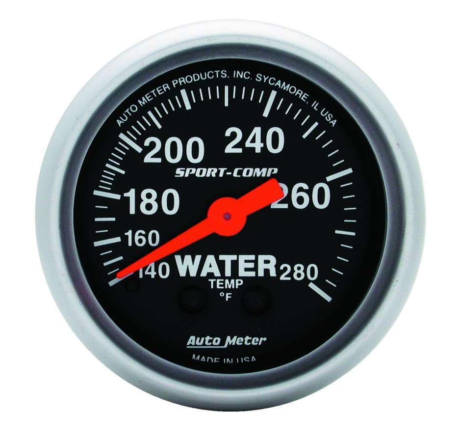 Td Gaug Water Temp 2 1/16 - 3331