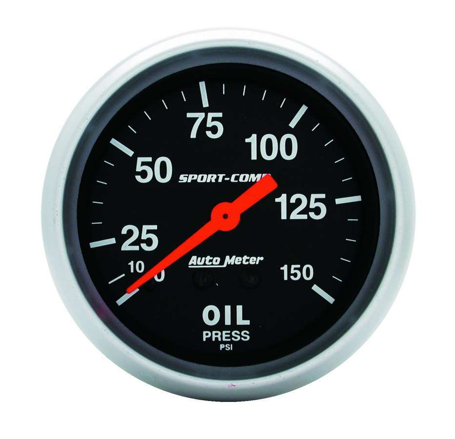 Td Gaug Oil Pressure 2 5/8 - 3423