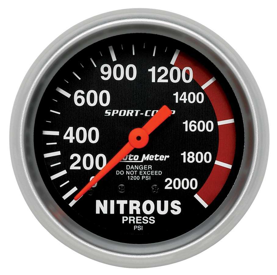 Td Gge Nitrous Prssure 2 5/8 - 3428