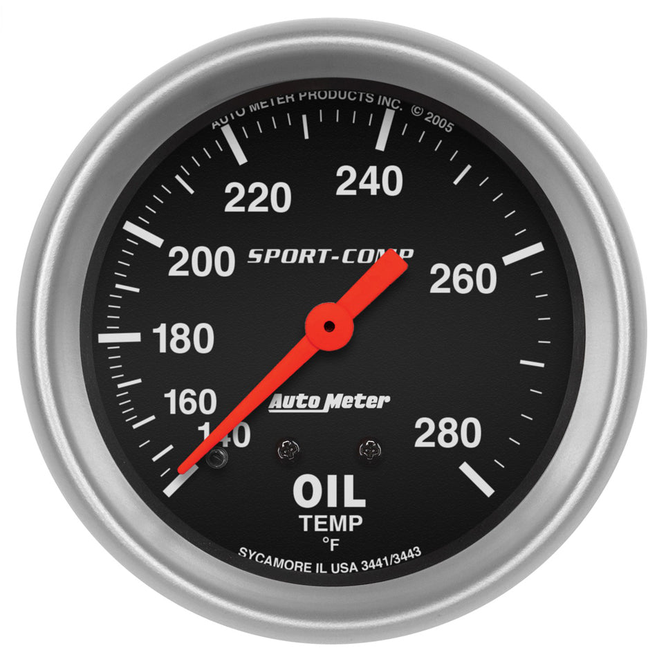 Td Gge Oil Temp 2 5/8 140 - 3441