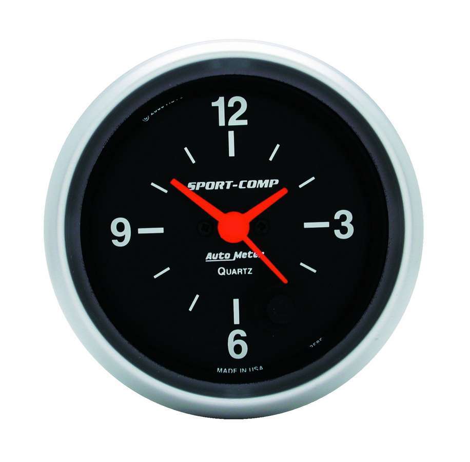Td Gaug Clock 2 5/8 12HR - 3585