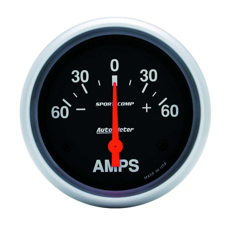 Td Gaug Ammeter 2 5/8 60A - 3586