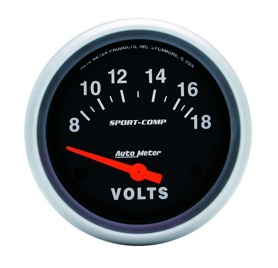 TD GGE  VOLTMETER  2 5/8    18