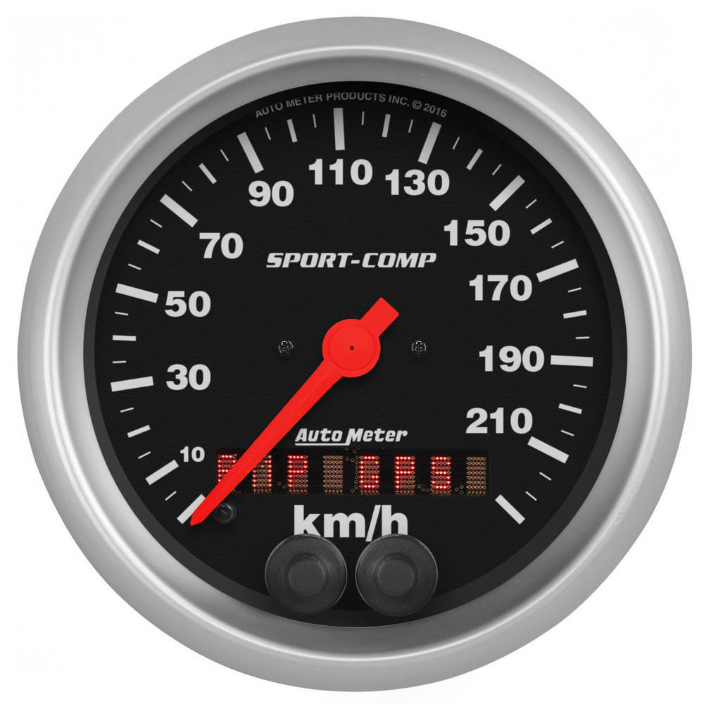 Td Gauge Speedometer - 3982M