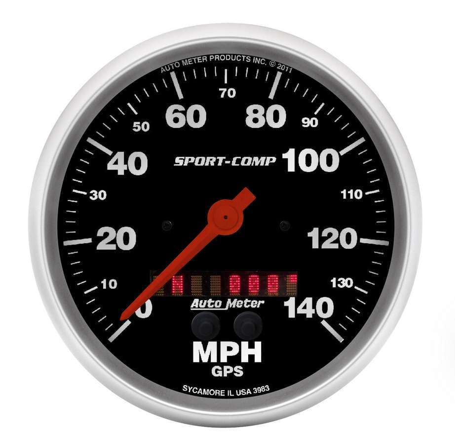 Td Gge Speedometer 5 140M - 3983