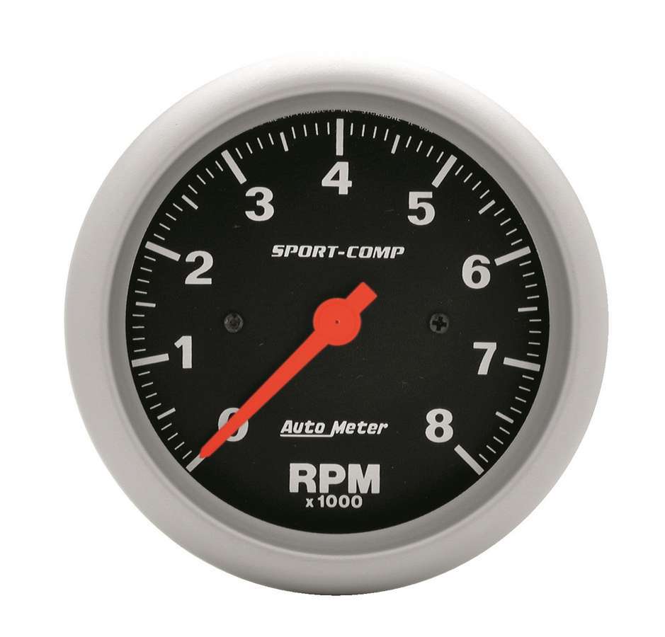 Td Gge Tachometer 3 3/8 8 - 3991