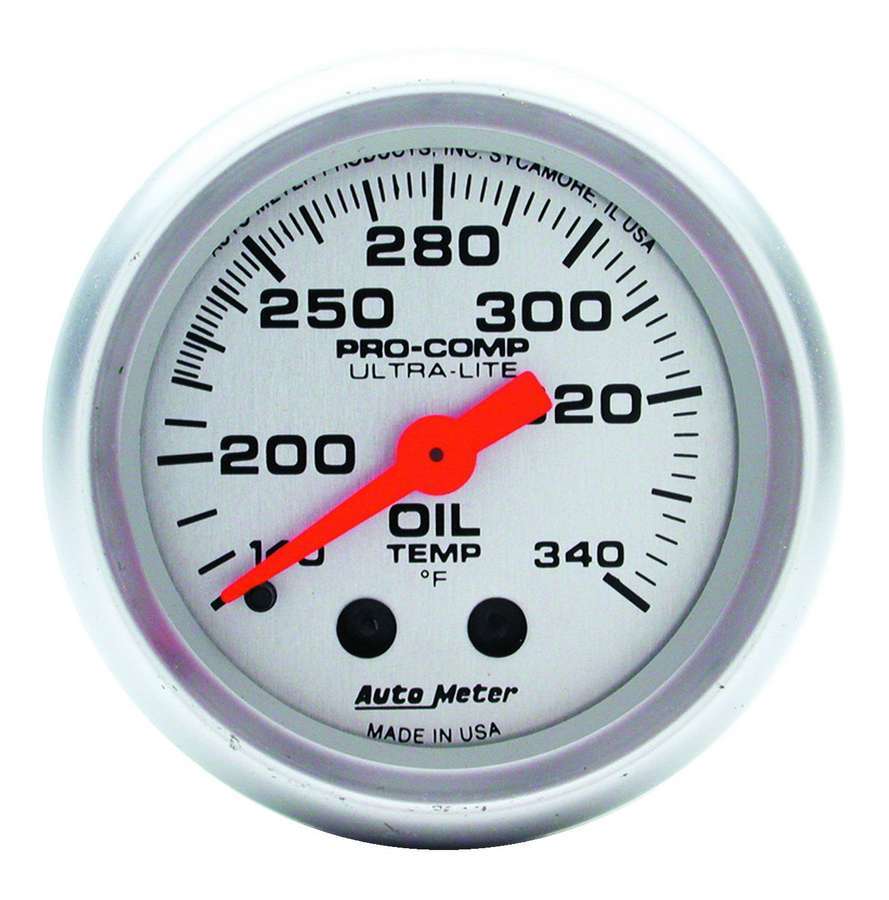 Td Gaug Oil Tank Temp 2 1/16 - 4346
