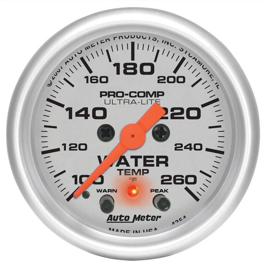 Td Gaug Water Temp 2 1/16 - 4354