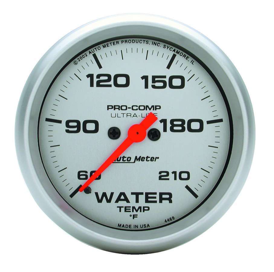 Td Gaug Low Water Temp 2 5/8 - 4469
