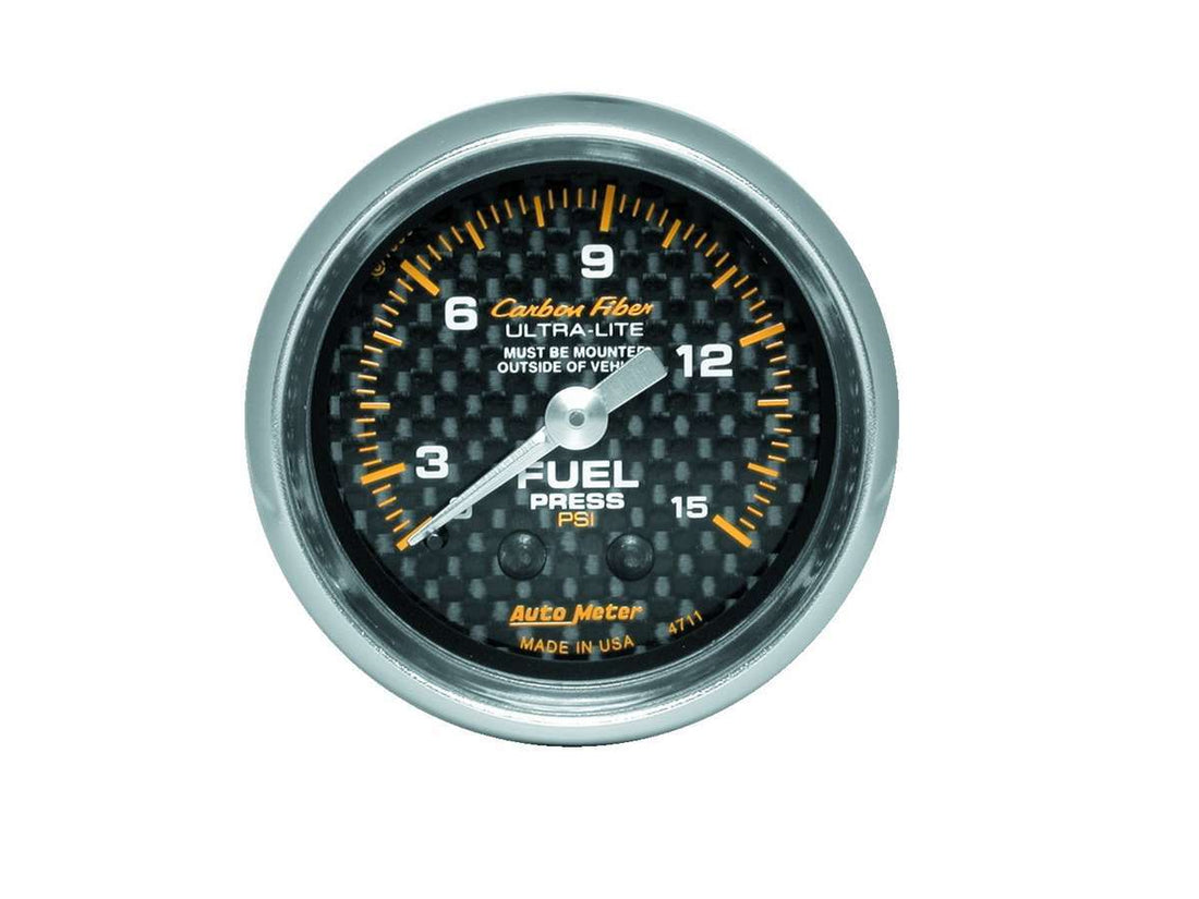 Td Gaug Fuel Pressure 2 5/8 - 4711