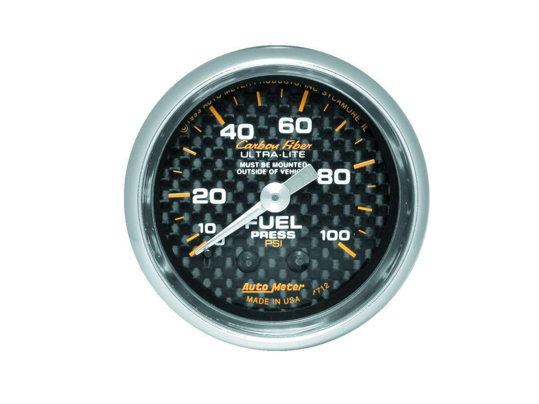 Td Gaug Fuel Pressure 2 1/16 - 4712