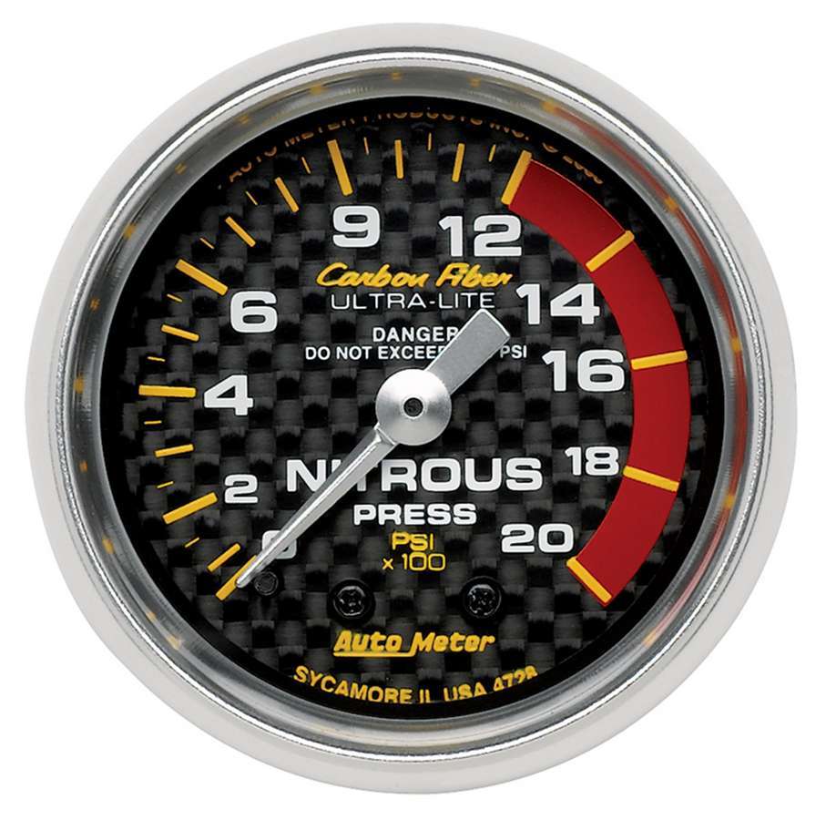 Td Gge Nitrous Prssure 2 1/1 - 4728