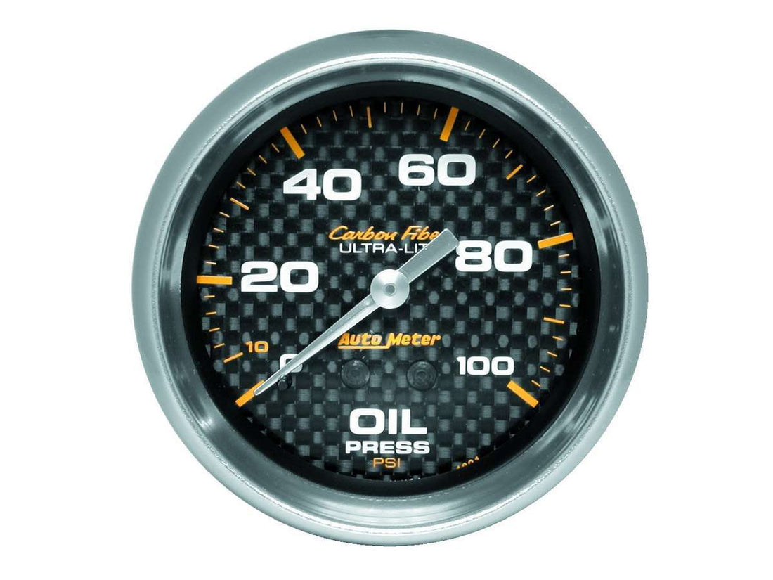 Td Gaug Oil Pressure 2 5/8 - 4821