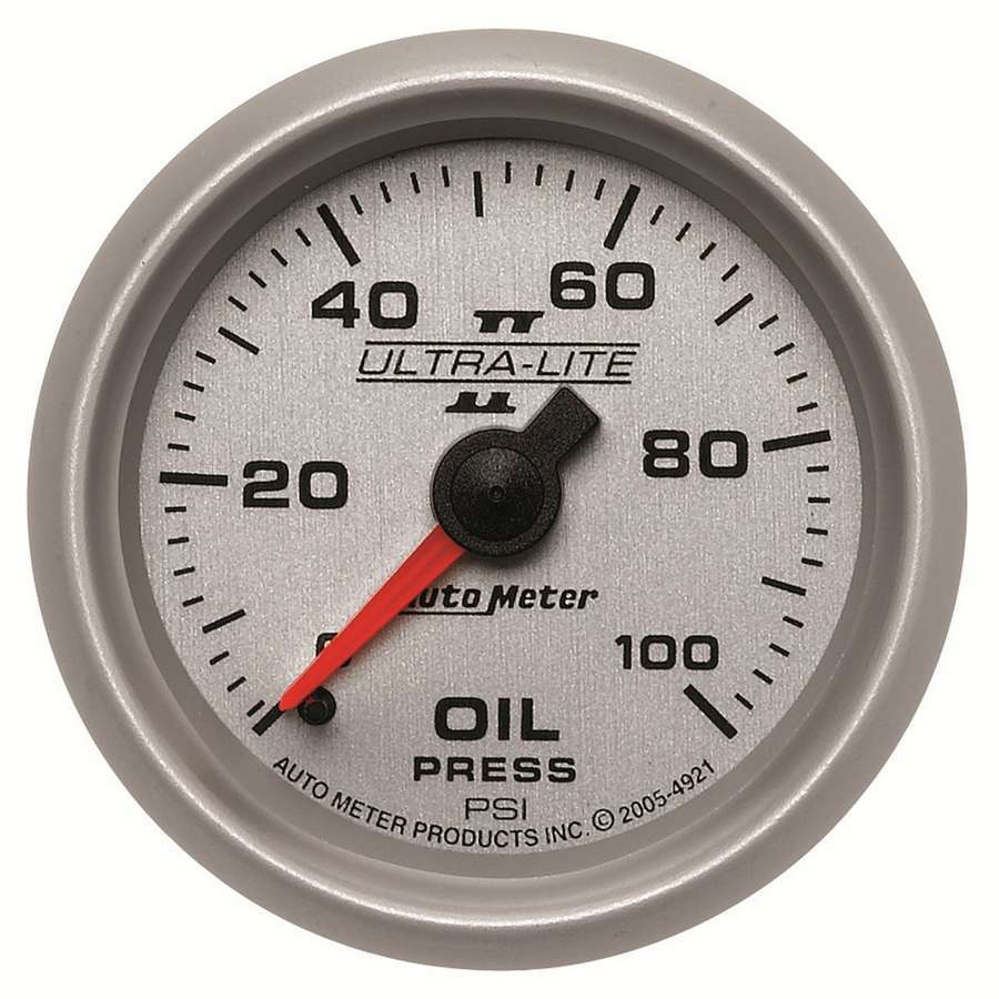 Td Gaug Oil Pressure 2 1/16 - 4921