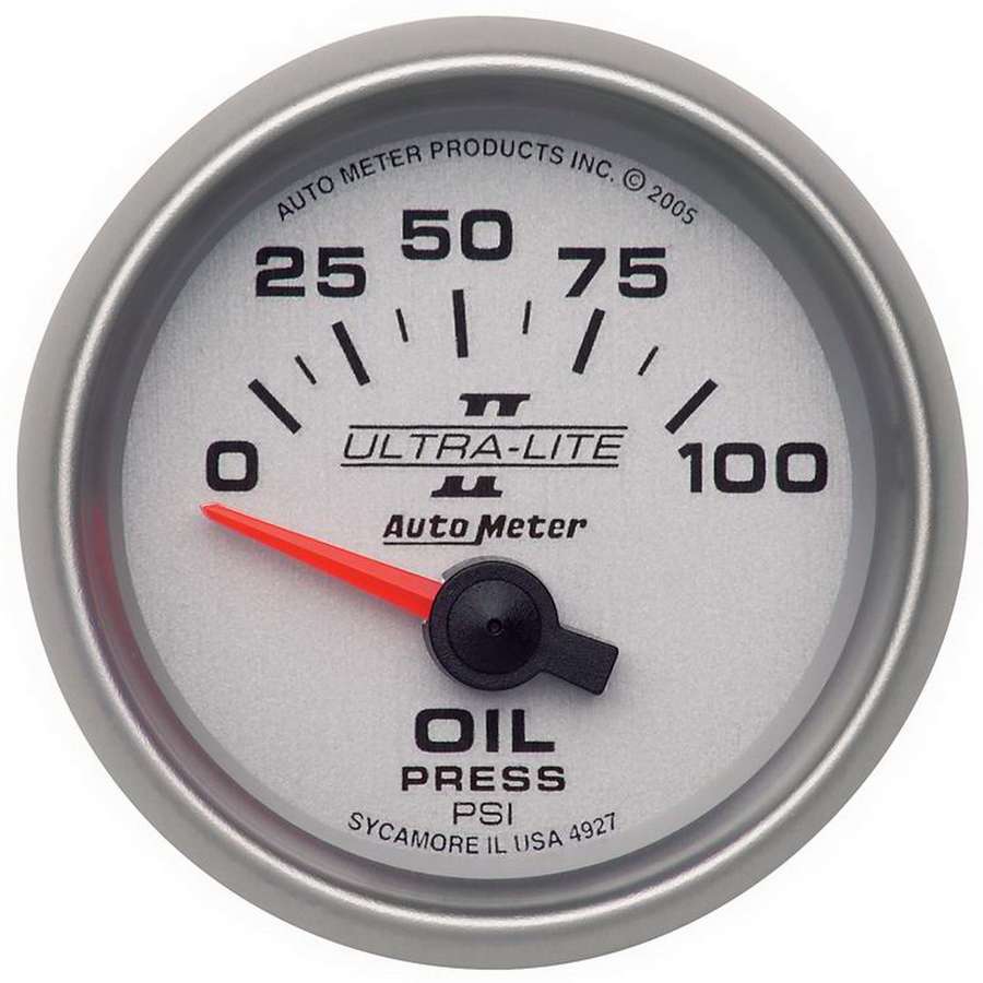 Td Gaug Oil Pressure 2 1/16 - 4927