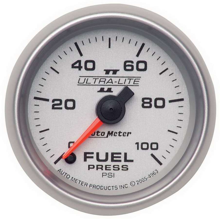 Td Gaug Fuel Pressure 2 1/16 - 4963