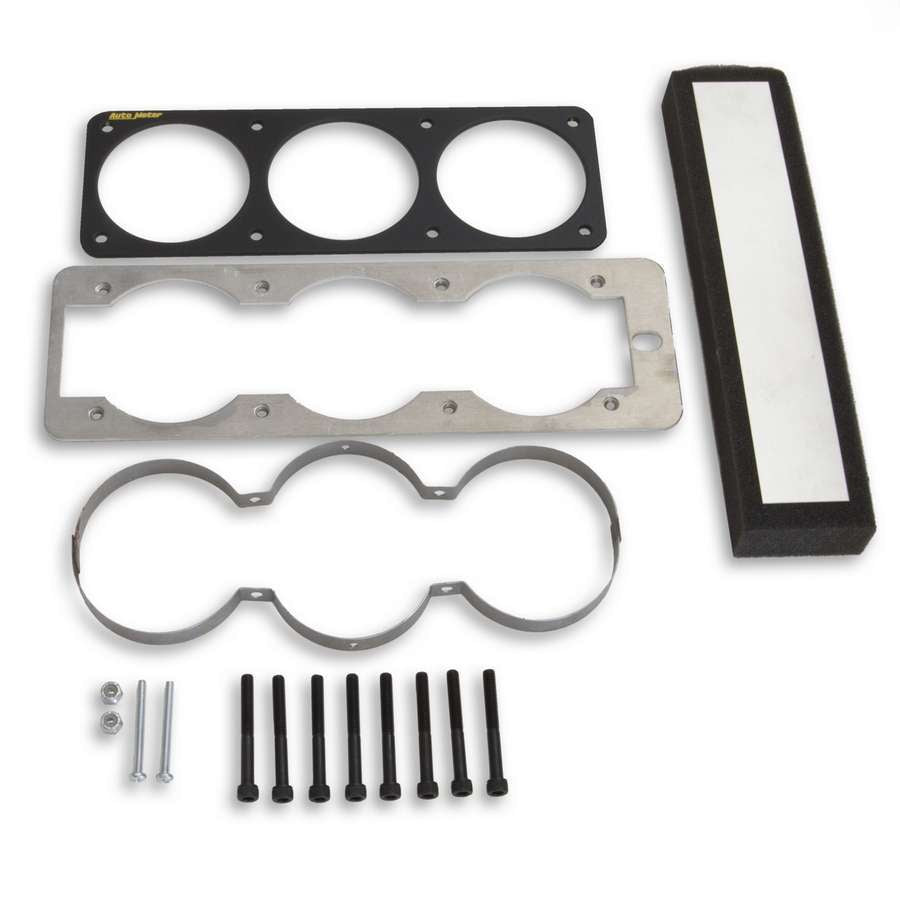 87-93 Mustang 2-5/8in Triple Gauge Cage - 50100