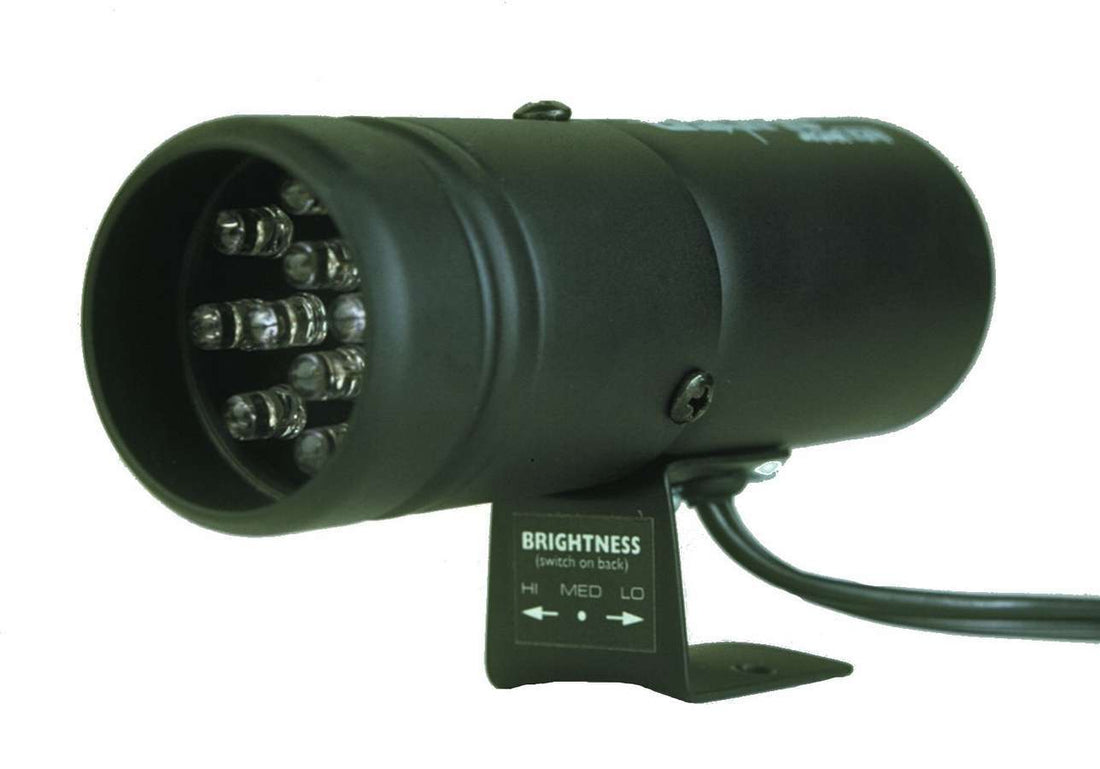 Td Shift Lgt 12 Ambr LED Ped - 5332