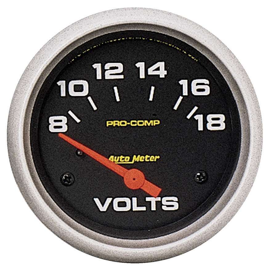 Td Gge Voltmeter 2 5/8 18 - 5492