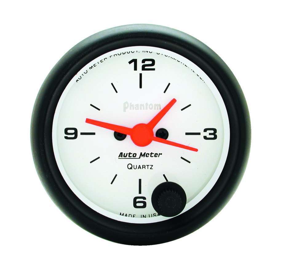 Td Gaug Clock 2 1/16 12HR - 5785