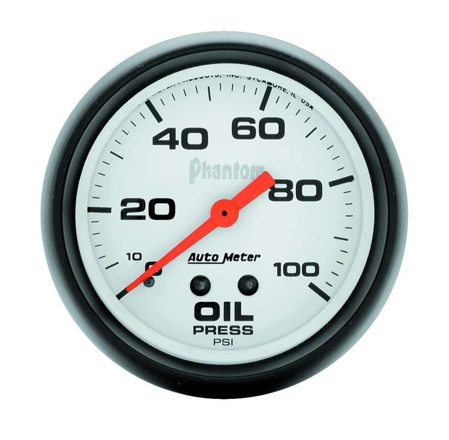 Td Gaug Oil Pressure 2 5/8 - 5821