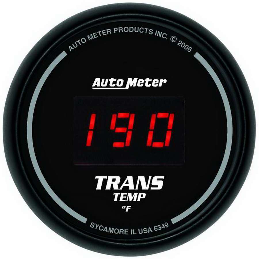Td Gaug Transmission Temp 2 1/16 - 6349