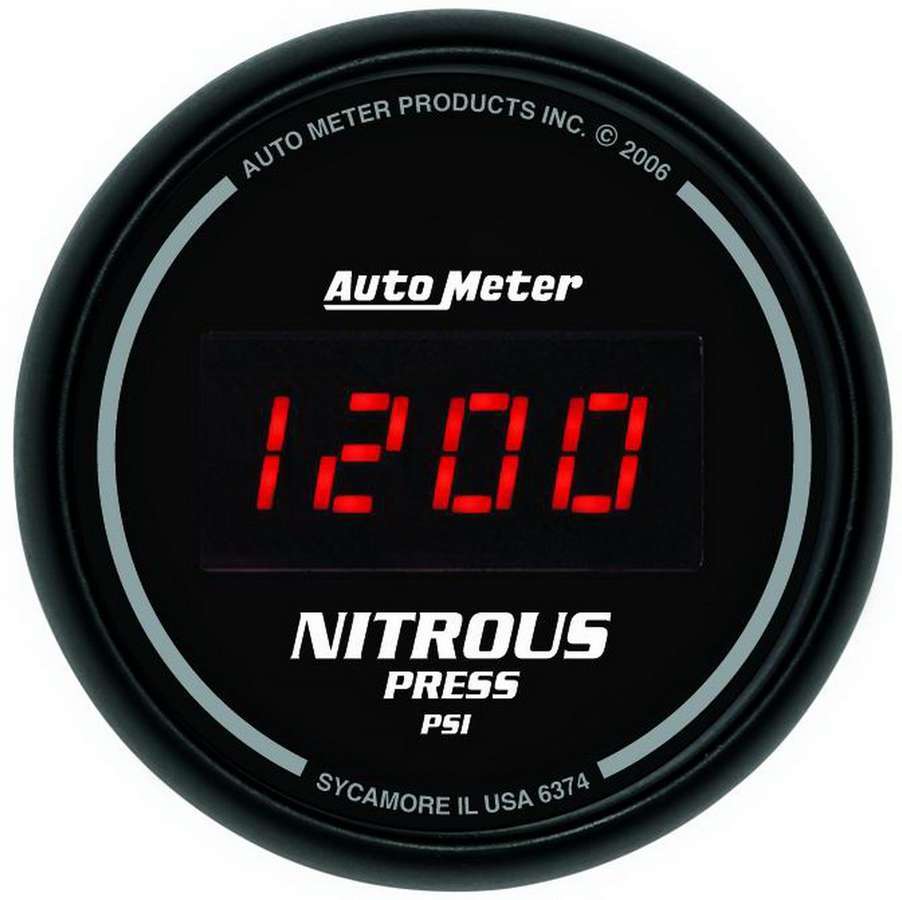Td Gge Nitrous Prssure 2 1/1 - 6374