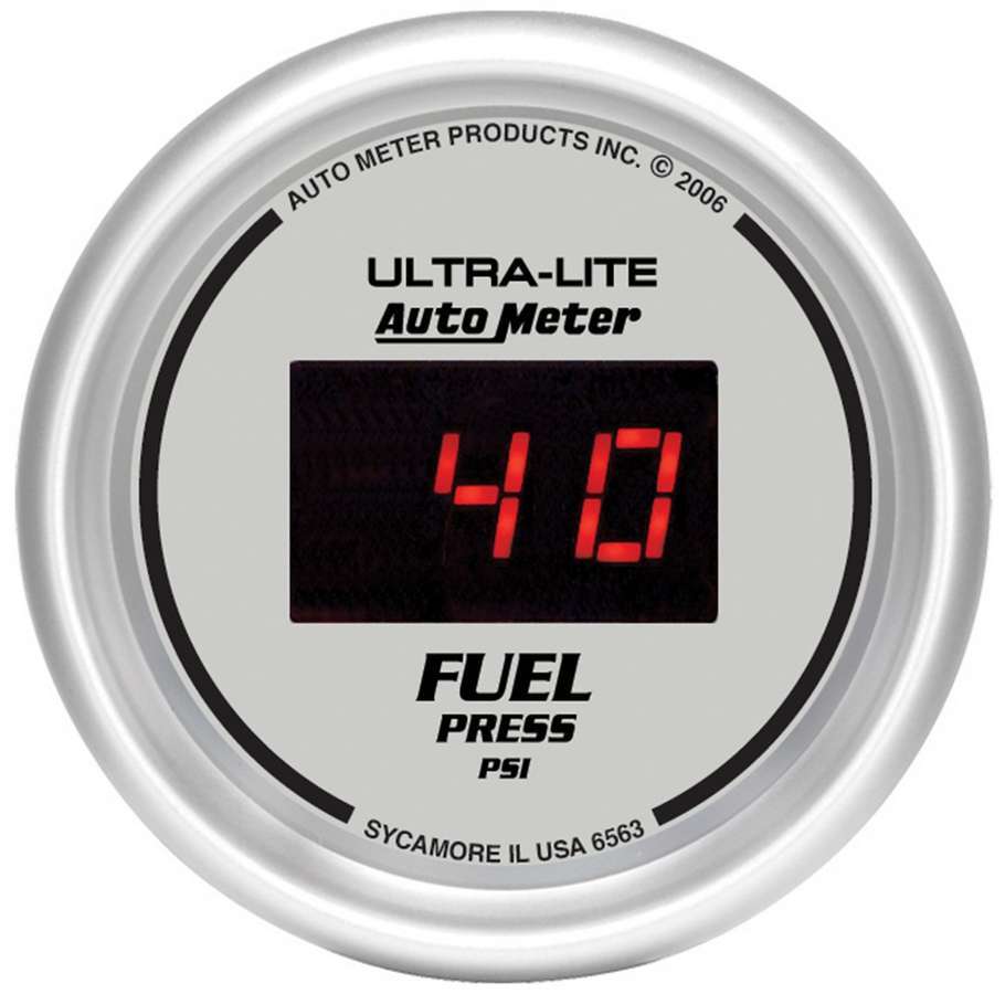Td Gaug Fuel Pressure 2 1/16 - 6563