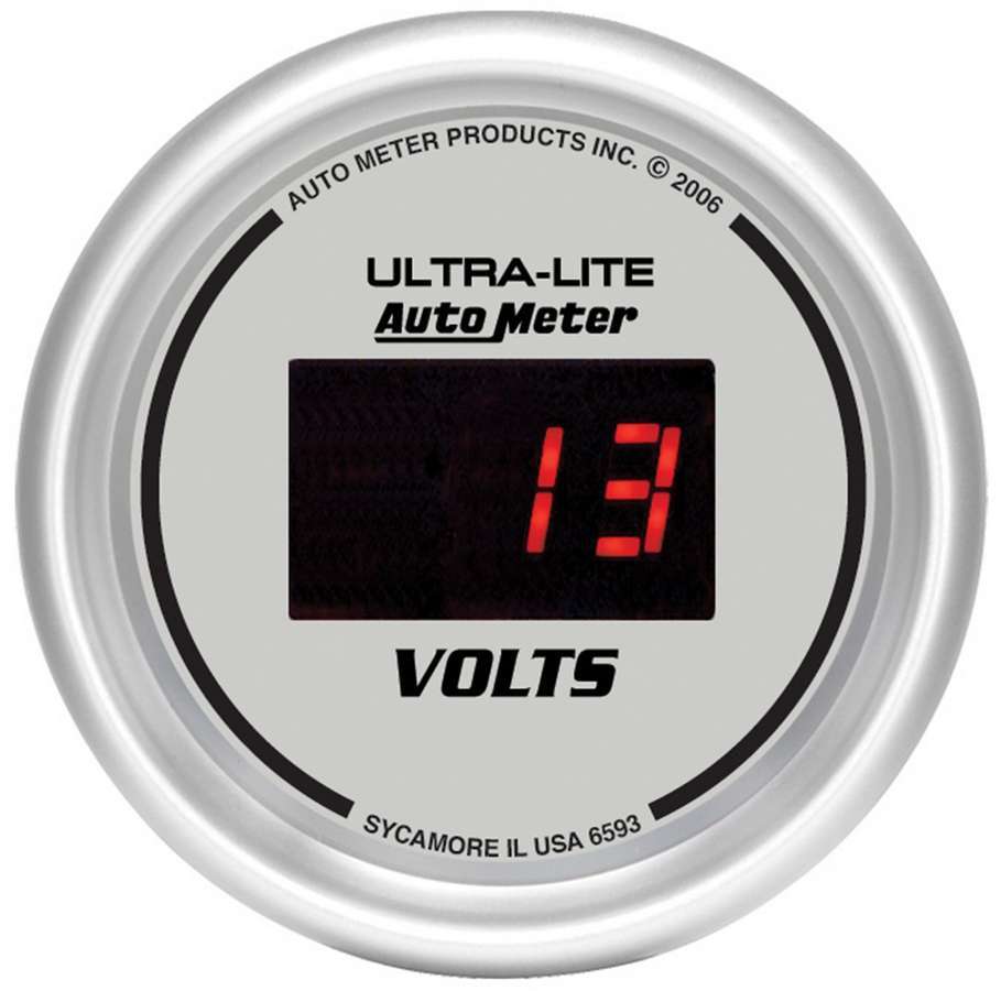 Td Gge Voltmeter 2 1/16 1 - 6593