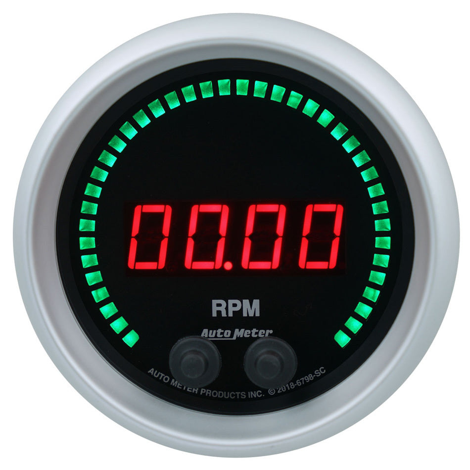 Gauge Tachometer 3 3/8 - 6798SC