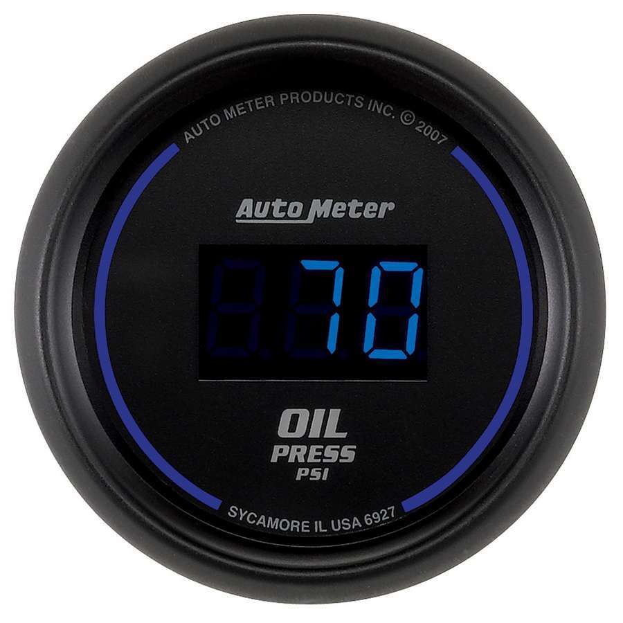 Td Gaug Oil Pressure 2 1/16 - 6927