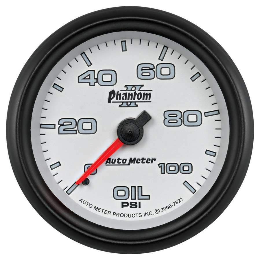 Td Gaug Oil Pressure 2 5/8 - 7821