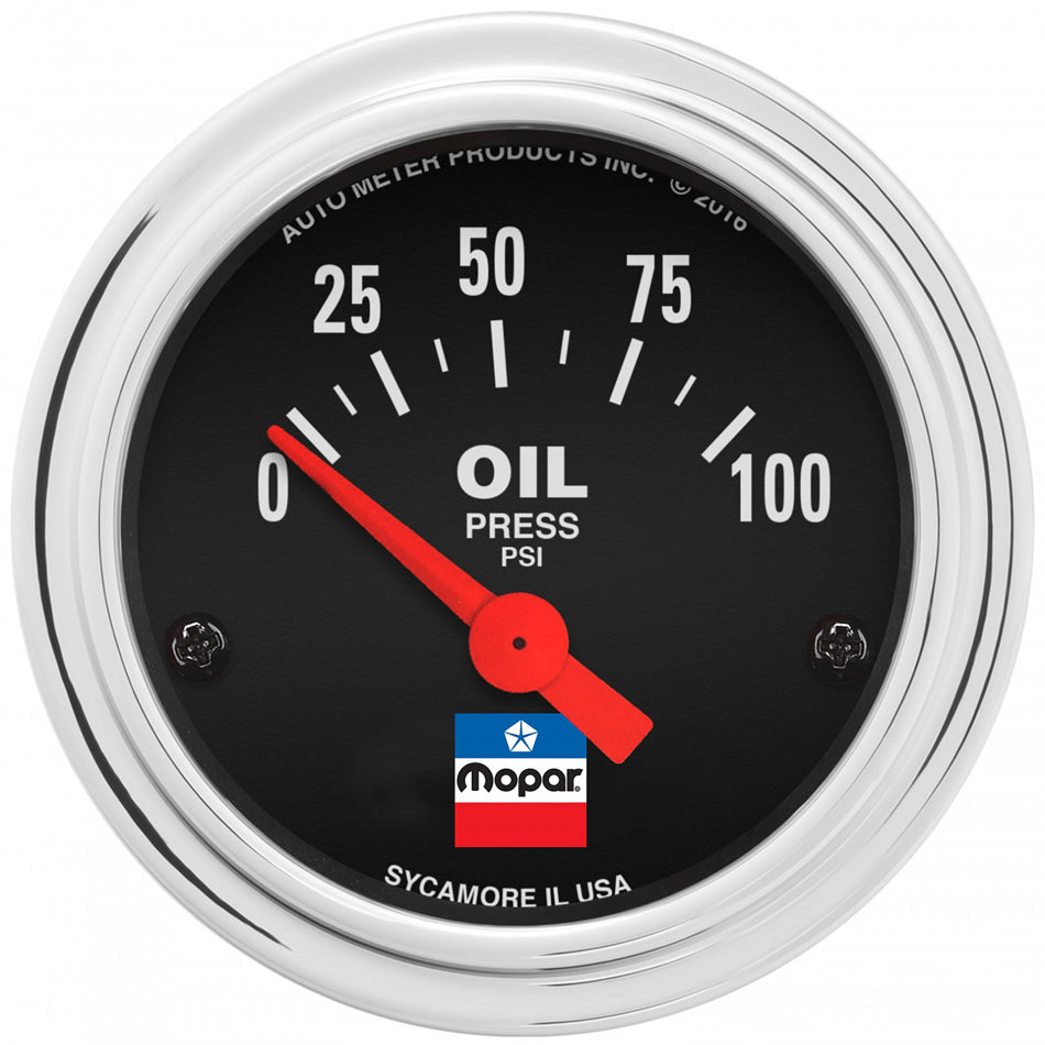 Oil Pressure Gauge - 880786